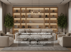 Elevate Your Space with the Best Interior Design in Bahrain