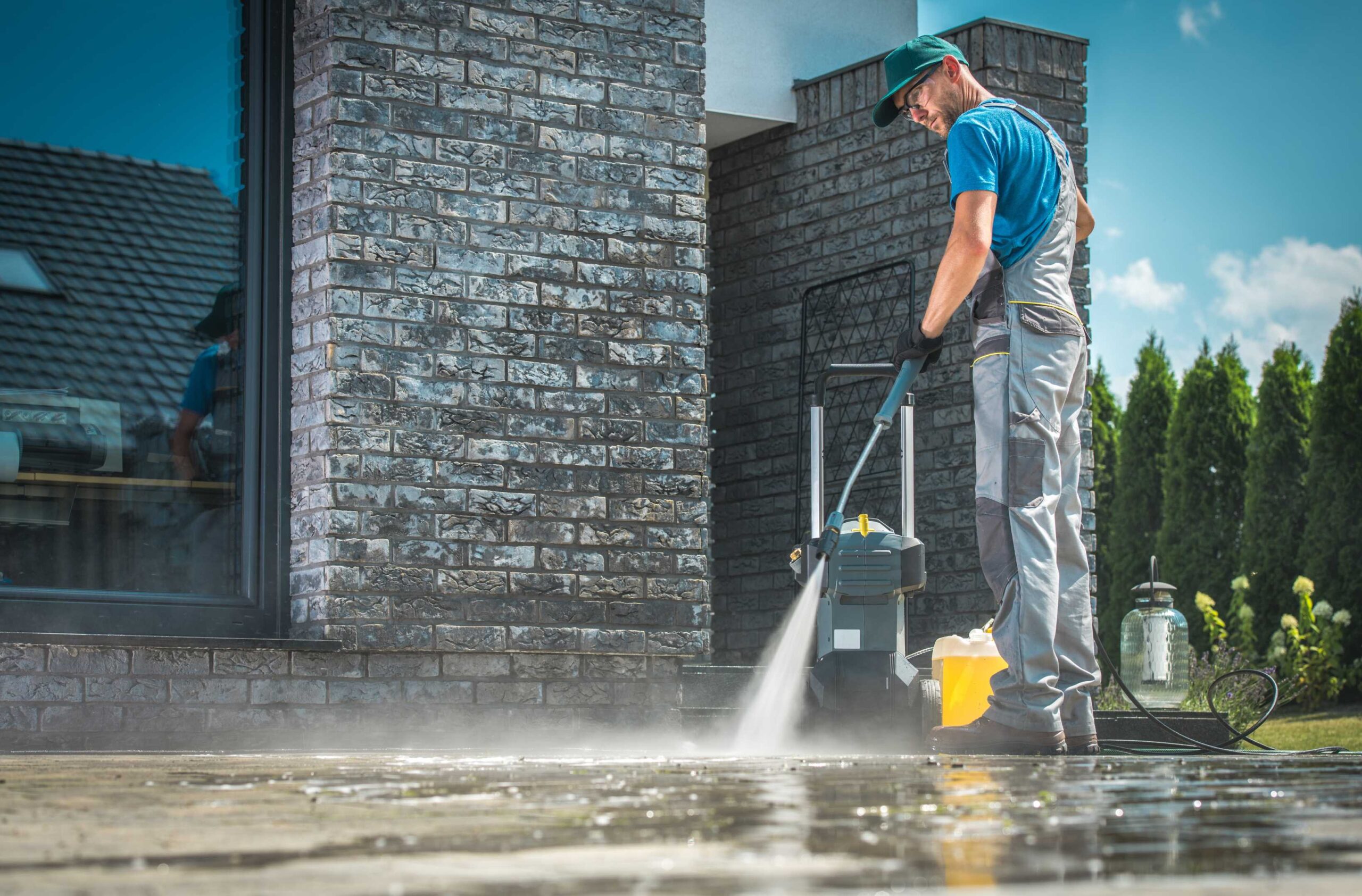 Exterior Cleaning Service San Marcos