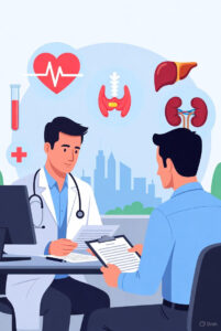 Full body health checkup in Noida - The Xpert Lab