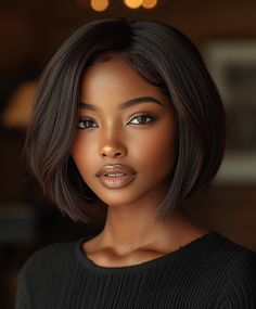 Glam Look With Human Hair Wigs