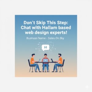 Hallam based web design experts