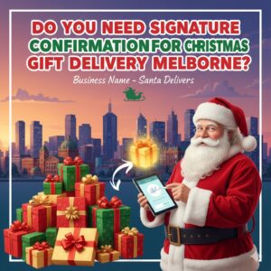 Christmas gift delivery Melbourne
