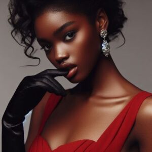 Classic Look With Front Lace Wigs