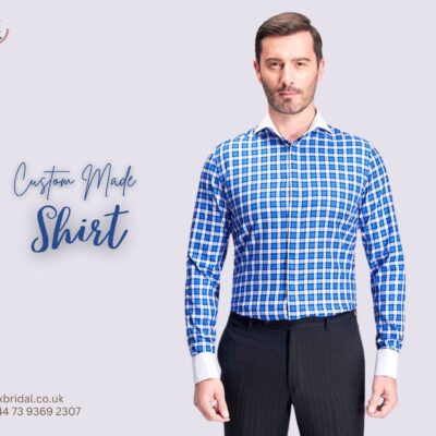 BESPOKE GROOM SHIRT