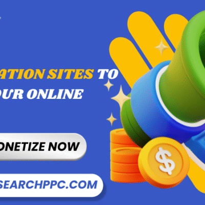 Monetization Sites