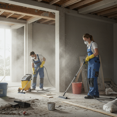 Post Construction Cleaning Medford OR