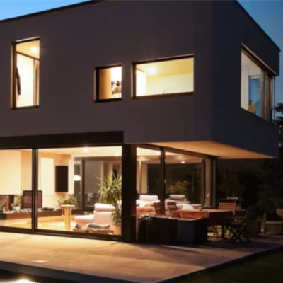Smart Home Automation System for Villas