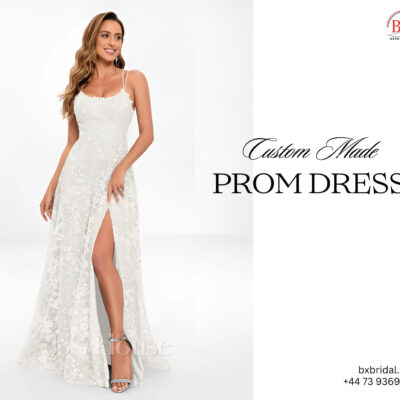 Custome made prom dress