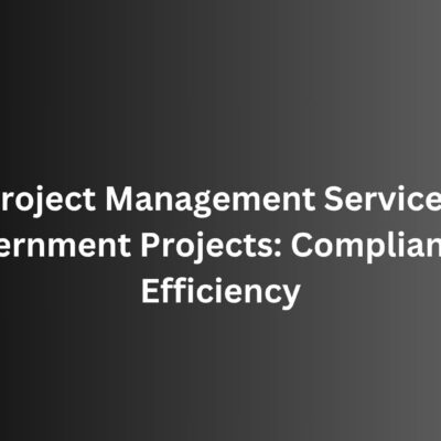 AV Project Management Services for Government Projects