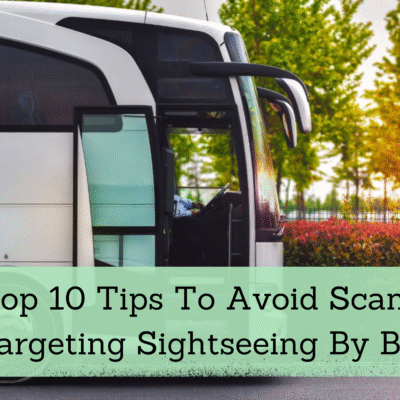 Scams Targeting Sightseeing By Bus
