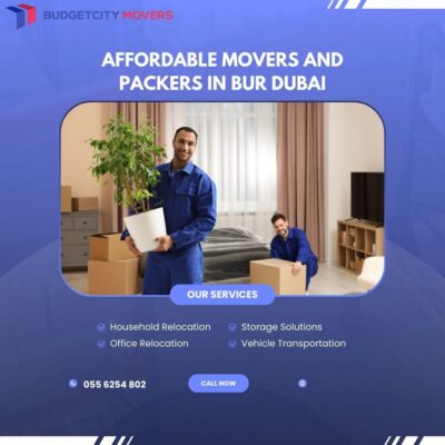 Affordable Movers and Packers in Dubai