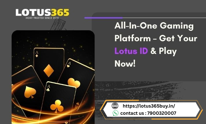 All-In-One Gaming Platform – Get Your Lotus365buy ID & Play Now! (1)All-In-One Gaming Platform – Get Your Lotus365buy ID & Play Now!