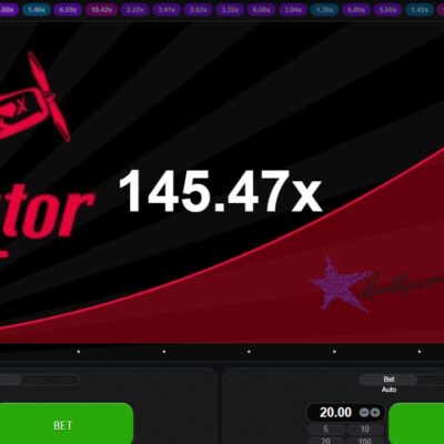 Aviator game online