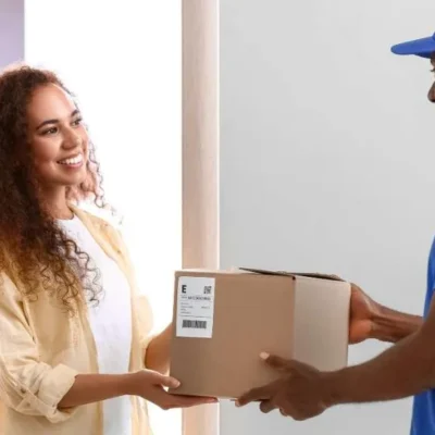 domestic courier australia