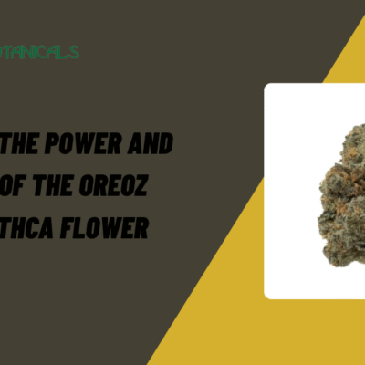 Oreoz Strain THCa Flower