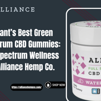 green spectrum cbd gummies