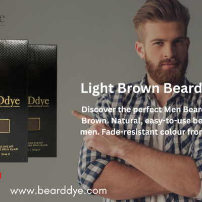 Men Beard Colour - light Brown