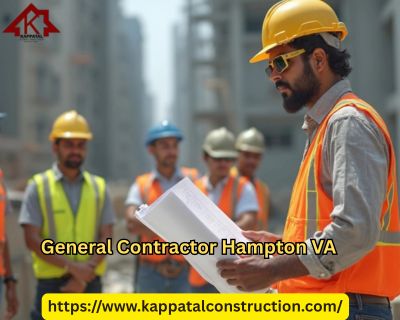 General Contractor in Hampton VA