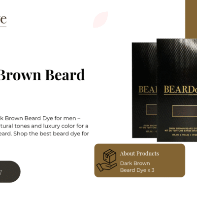 Dark Brown Beard Dye