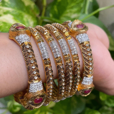 Gold Plated Jewellery Set