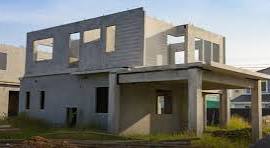 Grey Structure House
