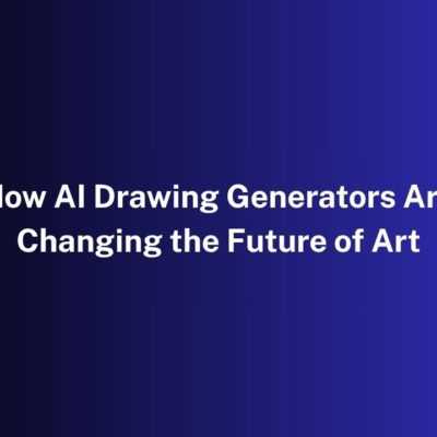 How AI Drawing Generators Are Changing the Future of Art