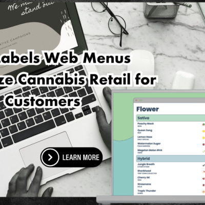 Labels Web Menus