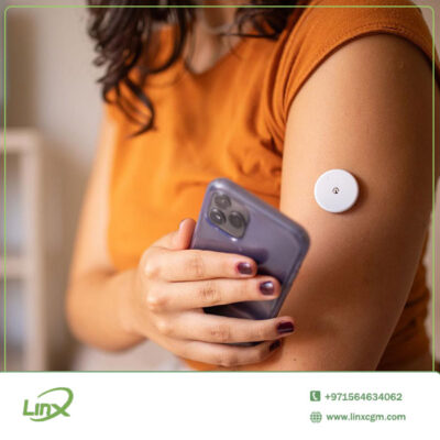 continuous blood glucose monitoring device