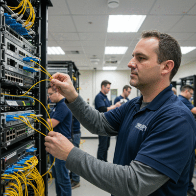 Data cabling services leander