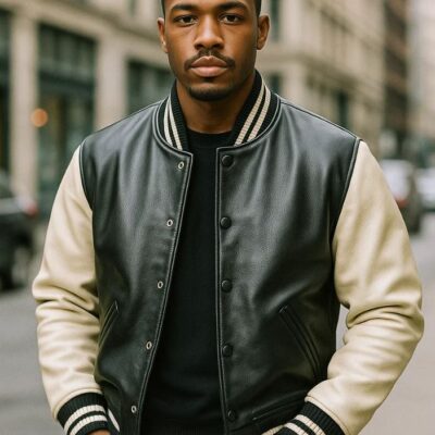 Mens-Leather-Varsity-Jackets
