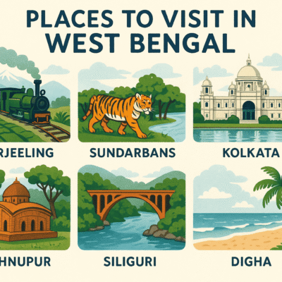 Places to Visit in West Bengal