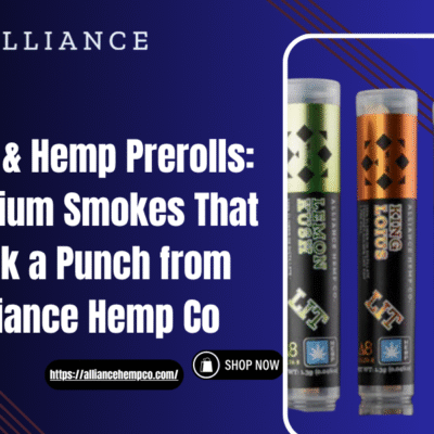 hemp prerolls