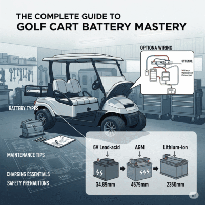 The Complete Guide to Golf Cart Battery Mastery