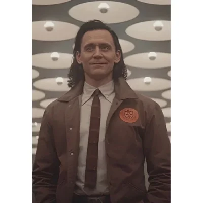 Loki TVA Variant Jacket