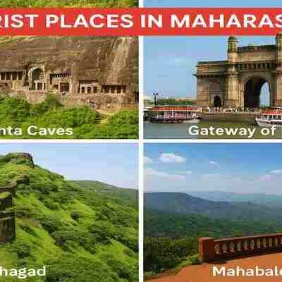 Tourist Places in Maharashtra