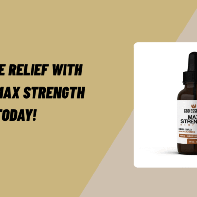 CBD Oil Max Strength