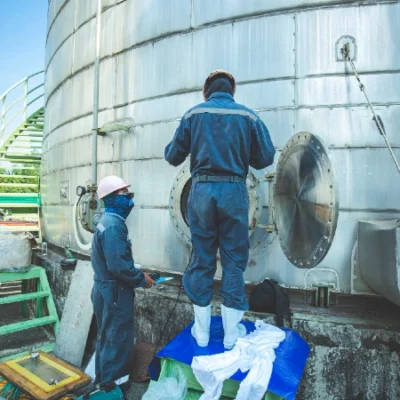 water tank cleaning