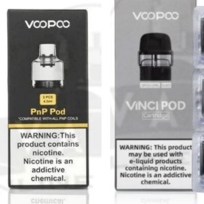 voopoo vinci replacement pods