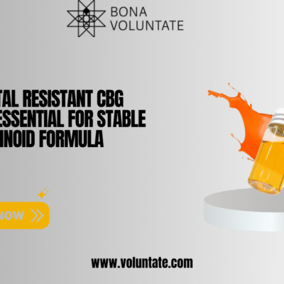 Crystal Resistant CBG Distillate