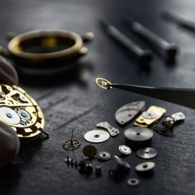 Luxury watch repair