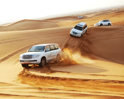 desert safari experience