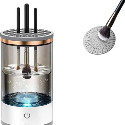 DIY makeup brush cleaner