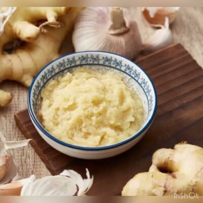 The Health Benefits of Cooking with Ginger Paste