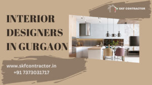 interior designers in Gurgaon
