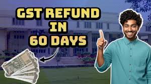 GST refund process