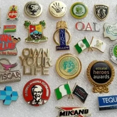 pin badges ireland