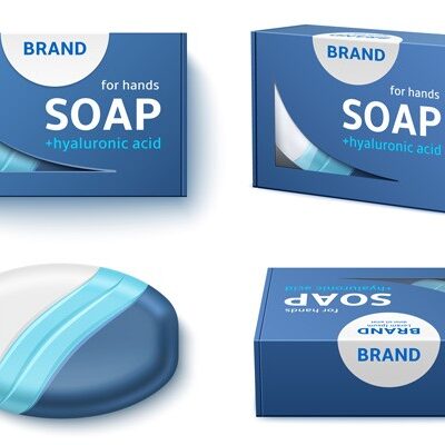 Custom Printed Soap Boxes