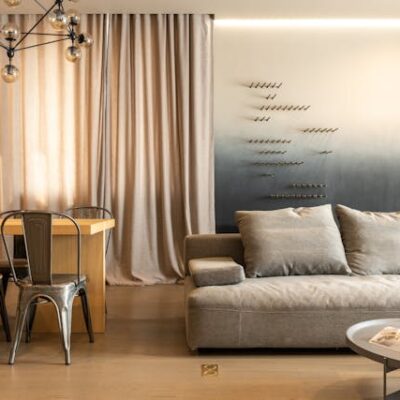 modern sofa
