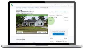 real estate auction website