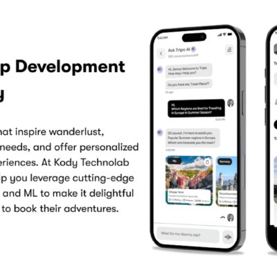 Travel App Development Services